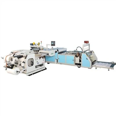 Máquina de inserção de liner de corte a quente