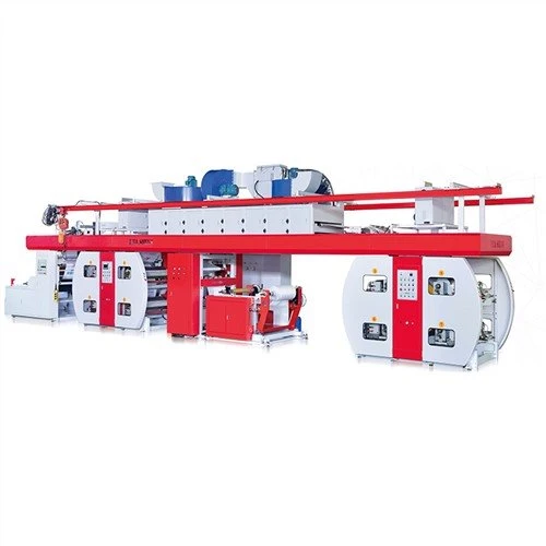 Máquina de impressão direta do saco de papel