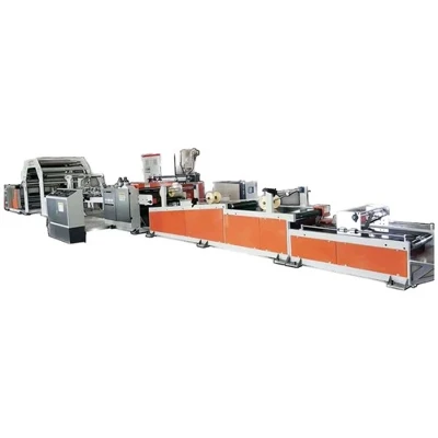 Máquina de Tubulação de Papel Plástico
